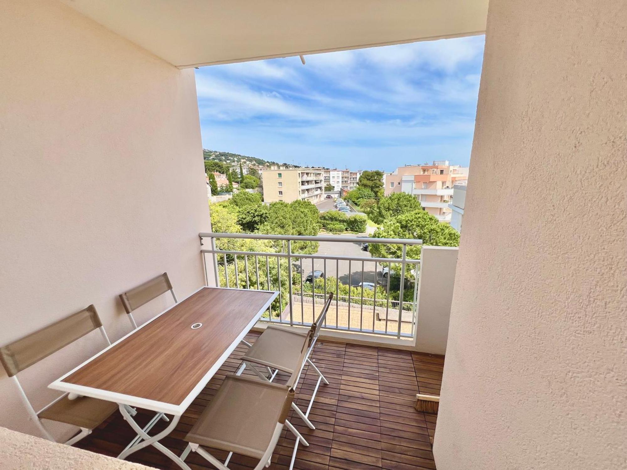 Spacieux T3 Terrasse Vue Mer Сет Экстерьер фото