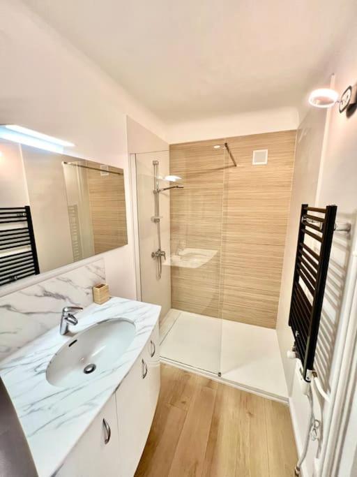 Spacieux T3 Terrasse Vue Mer Сет Экстерьер фото