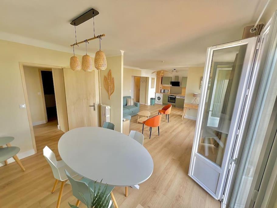 Spacieux T3 Terrasse Vue Mer Сет Экстерьер фото