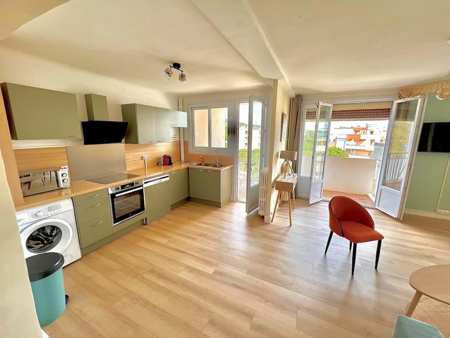 Spacieux T3 Terrasse Vue Mer Сет Экстерьер фото