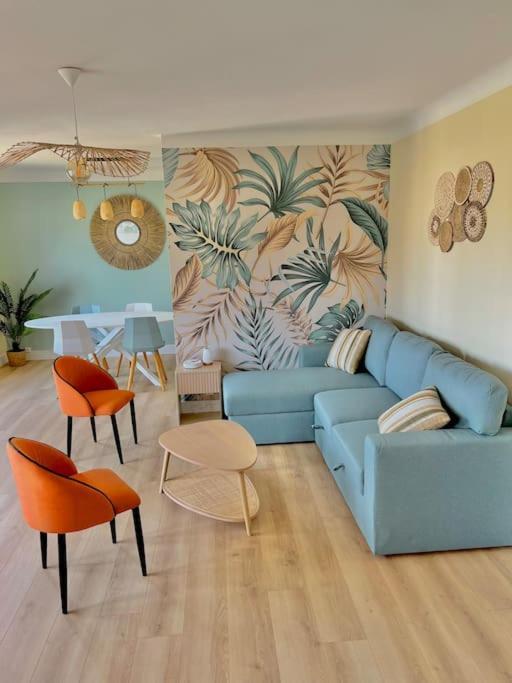 Spacieux T3 Terrasse Vue Mer Сет Экстерьер фото