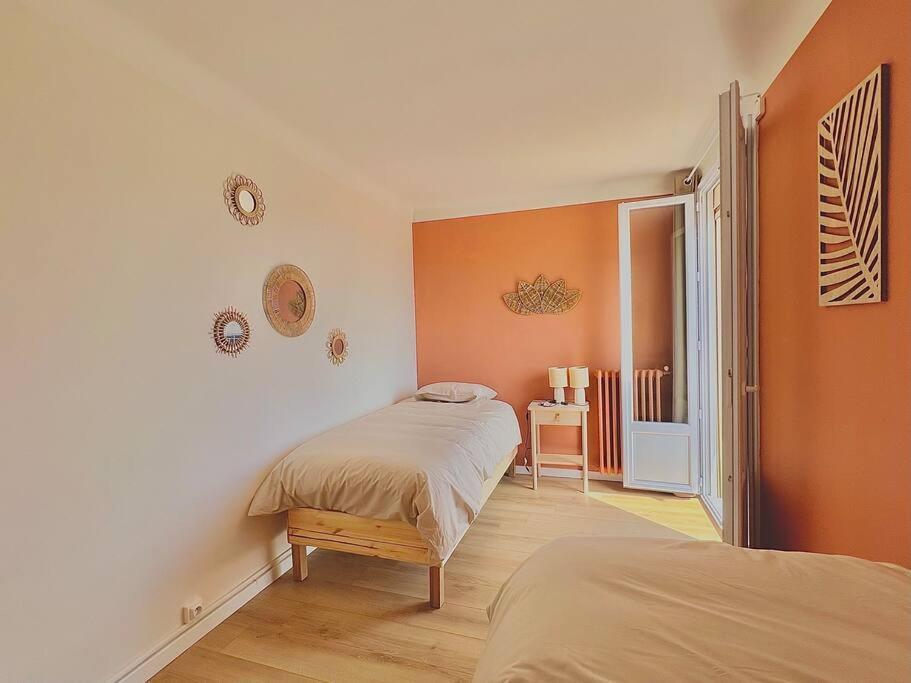 Spacieux T3 Terrasse Vue Mer Сет Экстерьер фото