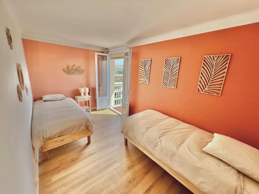 Spacieux T3 Terrasse Vue Mer Сет Экстерьер фото